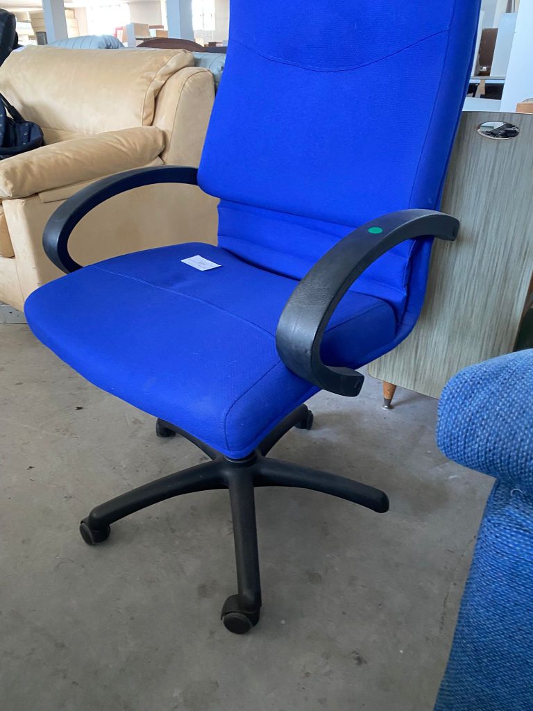 Sedia blu da Ufficio USATA 1595/U
