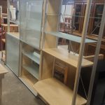 Mobile Soggiorno In Legno Con Vetrina Usato 3525/U