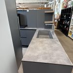 Cucina Piano Lavoro In Hpl Con Elettrodomestici Usato 788