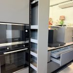 Cucina Piano Lavoro In Hpl Con Elettrodomestici Usato 788