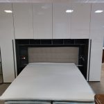 Camera: Armadio A Ponte 6 Ante, Letto Completo USATA 3612/U