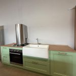 Mobile Cucina Solo Base Con Elettrodomestici: Piano cottura, forno, cappa lavastoviglie e lavello 862
