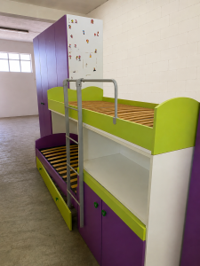 Cameretta 3 Posti Letto USATA 1149/U