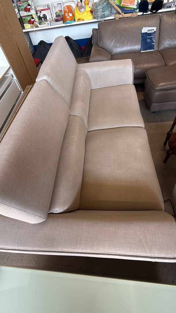 Divano 3 Posti+poltrona Conforama Di Design 3742+consegna