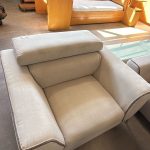 Divano 3 Posti+poltrona Conforama Di Design 3742+consegna