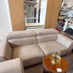 Divano 3 Posti+poltrona Conforama Di Design 3742+consegna