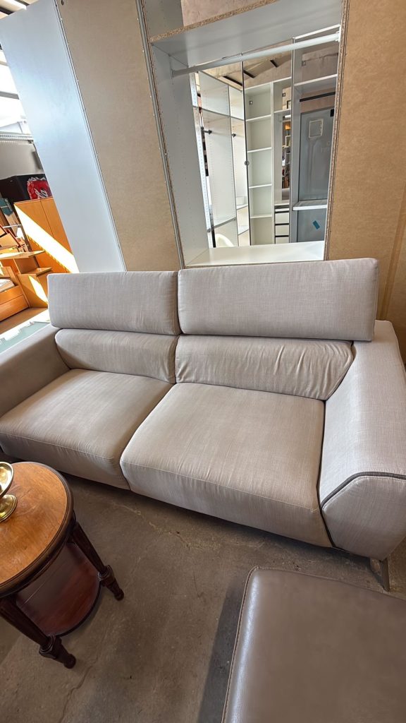 Divano 3 Posti+poltrona Conforama Di Design 3742+consegna