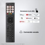 100E7S PRO - HISENSE - TVC LED 100 QLED SMART TV HDR10+ 144HZ 400 NITS DOLBY VISION ATMOS P.LATERALI