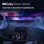 100E7S PRO - HISENSE - TVC LED 100 QLED SMART TV HDR10+ 144HZ 400 NITS DOLBY VISION ATMOS P.LATERALI