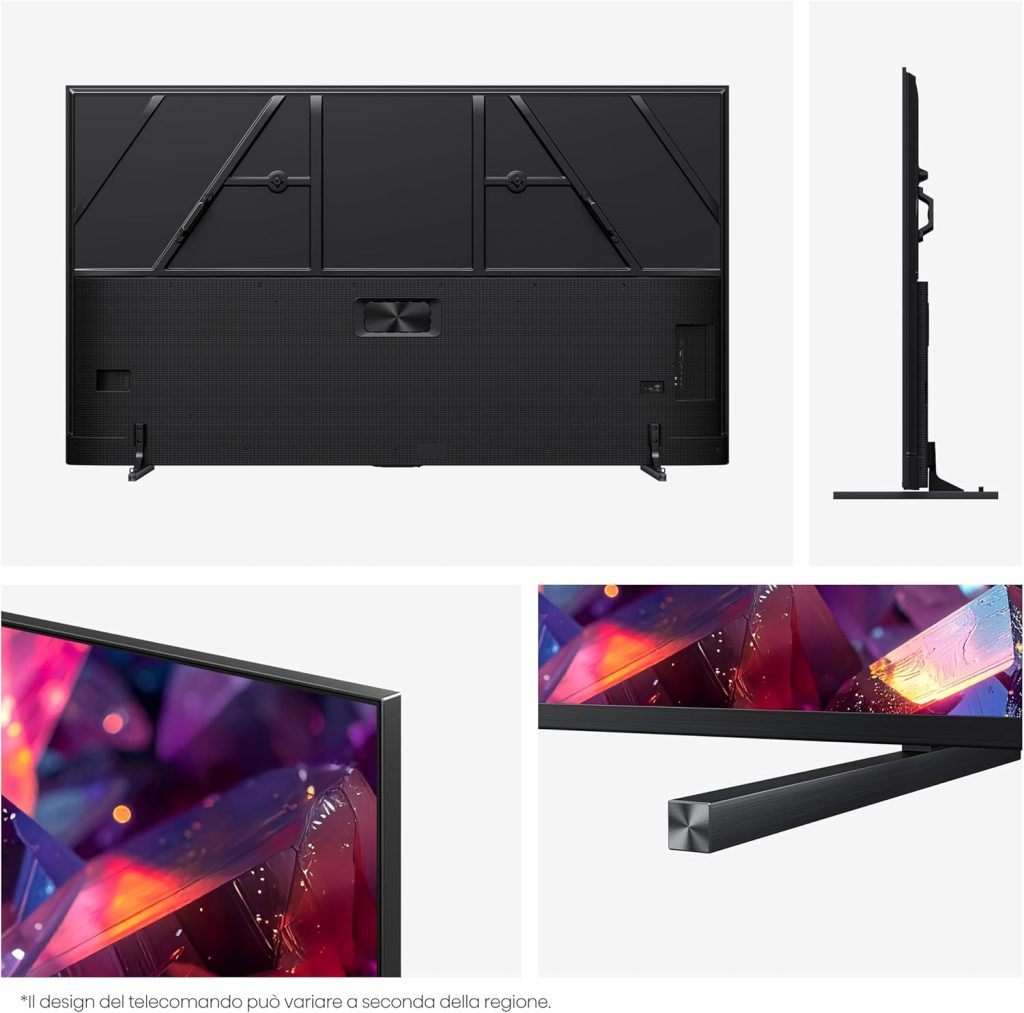 100E7S PRO - HISENSE - TVC LED 100 QLED SMART TV HDR10+ 144HZ 400 NITS DOLBY VISION ATMOS P.LATERALI
