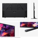 100E7S PRO - HISENSE - TVC LED 100 QLED SMART TV HDR10+ 144HZ 400 NITS DOLBY VISION ATMOS P.LATERALI