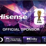 100E7S PRO - HISENSE - TVC LED 100 QLED SMART TV HDR10+ 144HZ 400 NITS DOLBY VISION ATMOS P.LATERALI