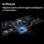 100E7S PRO - HISENSE - TVC LED 100 QLED SMART TV HDR10+ 144HZ 400 NITS DOLBY VISION ATMOS P.LATERALI