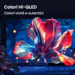 100E7S PRO - HISENSE - TVC LED 100 QLED SMART TV HDR10+ 144HZ 400 NITS DOLBY VISION ATMOS P.LATERALI