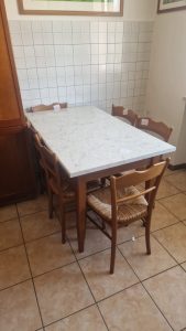 Tavolo+ 6 sedie Usato 854