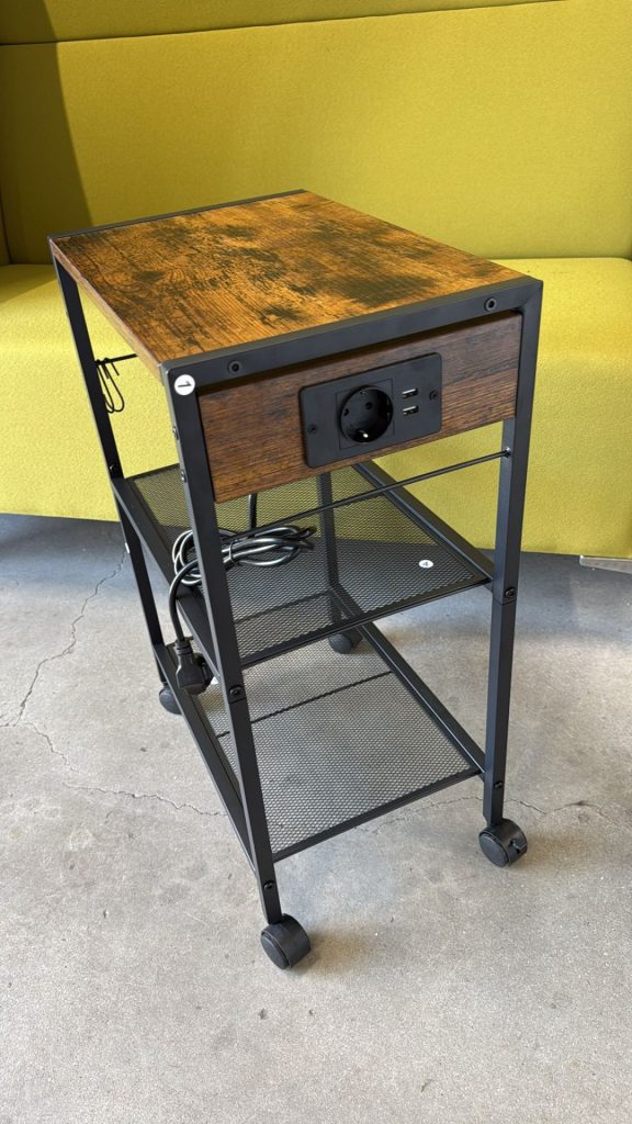 Carrello A Ripiani Da Cucina Nuovo da Esposizione 4215