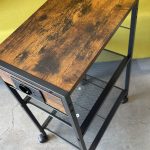 Carrello A Ripiani Da Cucina Nuovo da Esposizione 4215
