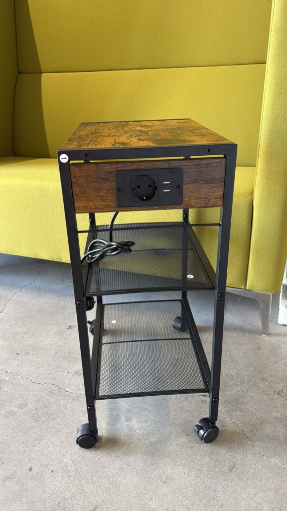 Carrello A Ripiani Da Cucina Nuovo da Esposizione 4215