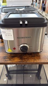 Friggitrice Ad Olio Maibafang Usato 4212