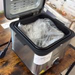 Friggitrice Ad Olio Maibafang Usato 4212
