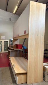 Cameretta A Ponte Completa Con 2 Letti Singoli Usato 832