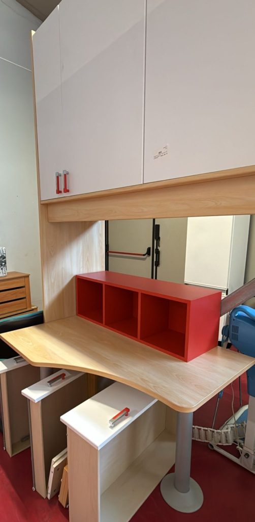 Cameretta A Ponte Completa Con 2 Letti Singoli Usato 832