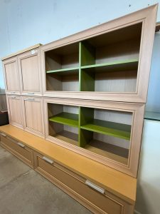 Mobile Da Soggiorno In Legno Di Qualità Nuovo da Esposizione 458/N