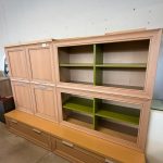 Mobile Da Soggiorno In Legno Di Qualità Nuovo da Esposizione 458/N