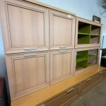 Mobile Da Soggiorno In Legno Di Qualità Nuovo da Esposizione 458/N
