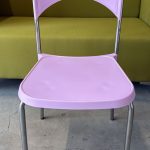 4 Sedie Break Pink Prodotto Nuovo Da Esposizione 477/U