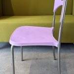 4 Sedie Break Pink Prodotto Nuovo Da Esposizione 477/U