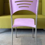 4 Sedie Break Pink Prodotto Nuovo Da Esposizione 477/U