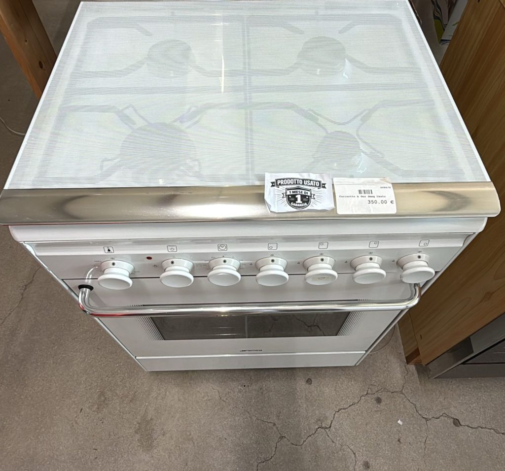 Cucinotto A Gas Smeg Usato 3059/U