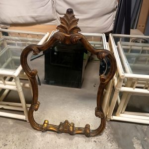 Specchio Dorato Antico Usato 4141/U