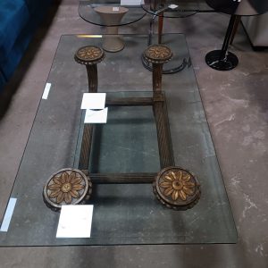 Tavolino In Vetro Usato 4112/U