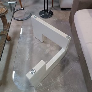 Tavolino In Vetro Usato 4113/U