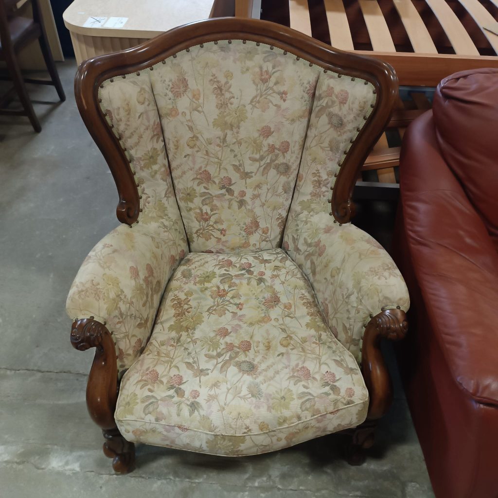 Poltrona Antica Vintage Usata 3908/U