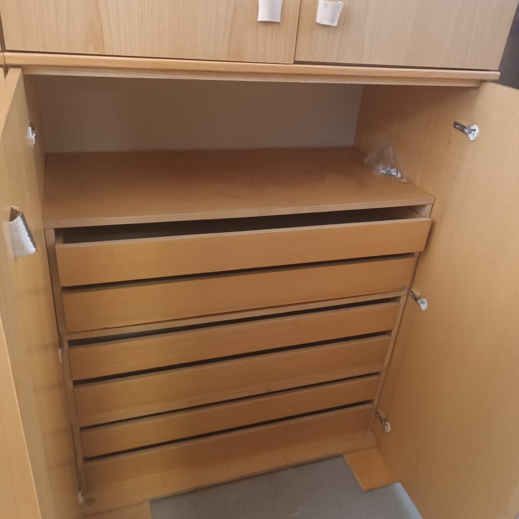 Armadio A 4 Ante Usato 4315/U