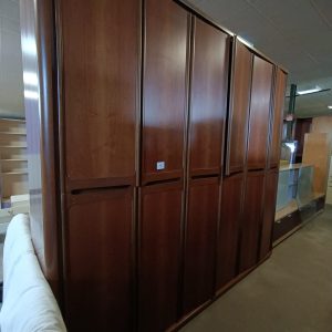 Armadio In Legno A 6 Ante Usato 3898/U
