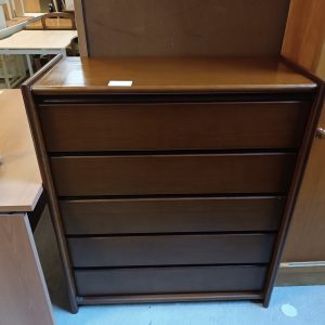 Cassettiera in legno vero Usata 4204
