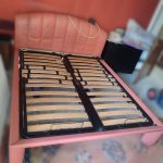 Letto matrimoniale per anziani con rete elettrica USATA 4631/U