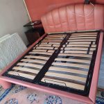 Letto matrimoniale per anziani con rete elettrica USATA 4631/U