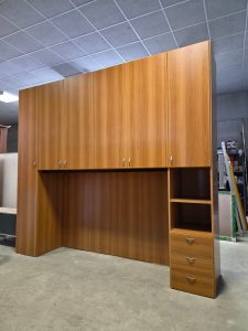 Armadio A Ponte In Legno Usato 3892/U