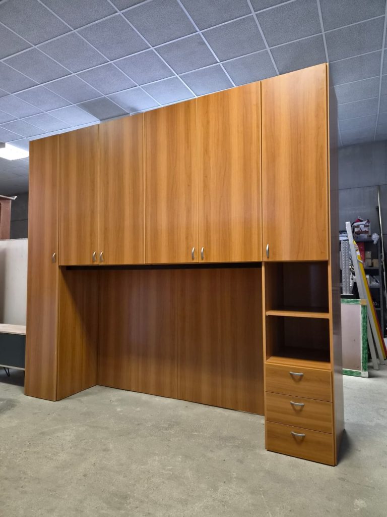 Armadio A Ponte In Legno Usato 3892/U