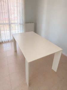 Tavolo sala bianco USATO 962