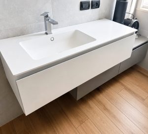 Mobile Bagno In Hpl Usato 783
