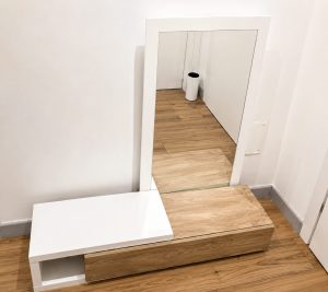 Mobile Entrata Rover Nordic Con Specchio Usato 787