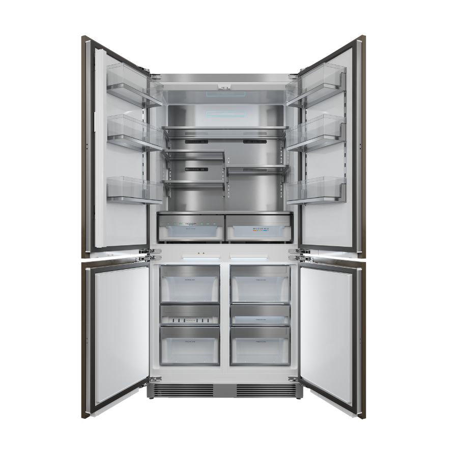 Frigorifero Multidoor da Incasso GRF ROC9557GSPR1 Total No Frost 526 Litri