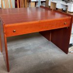 Scrivania In Legno Con Cassetto Usato 4529/U