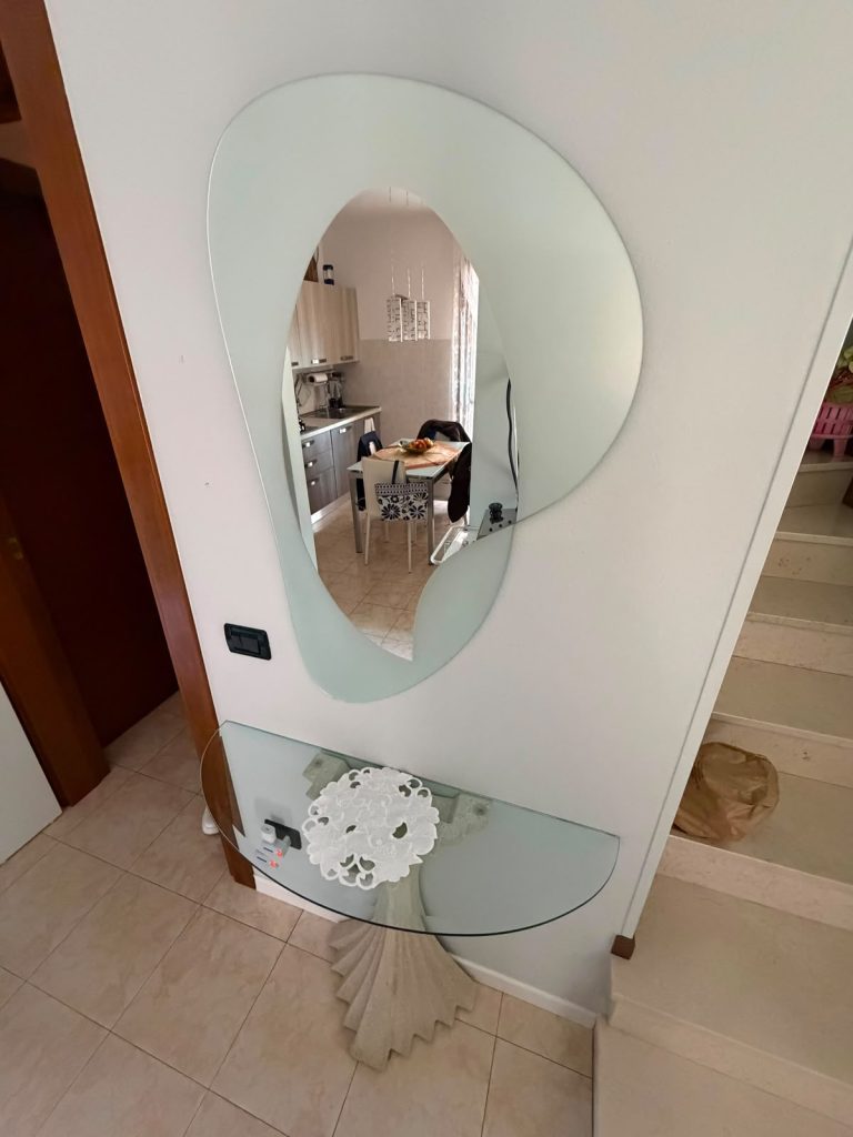 Specchio da ingresso con consolle USATO 958